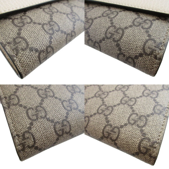 GUCCI Beige Leather Wallet - Picture 10 of 11